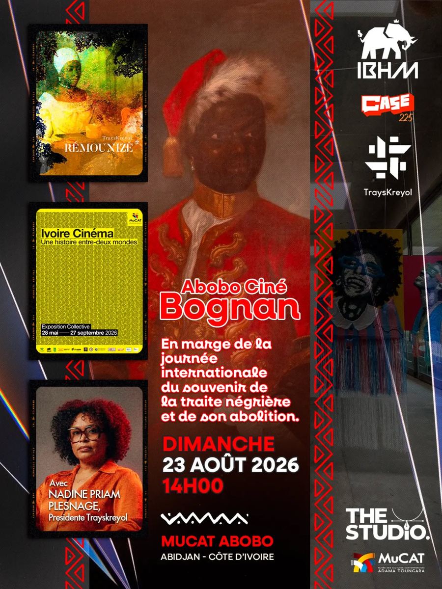 Affiche Abobo Ciné Bognan, 23 août 2026