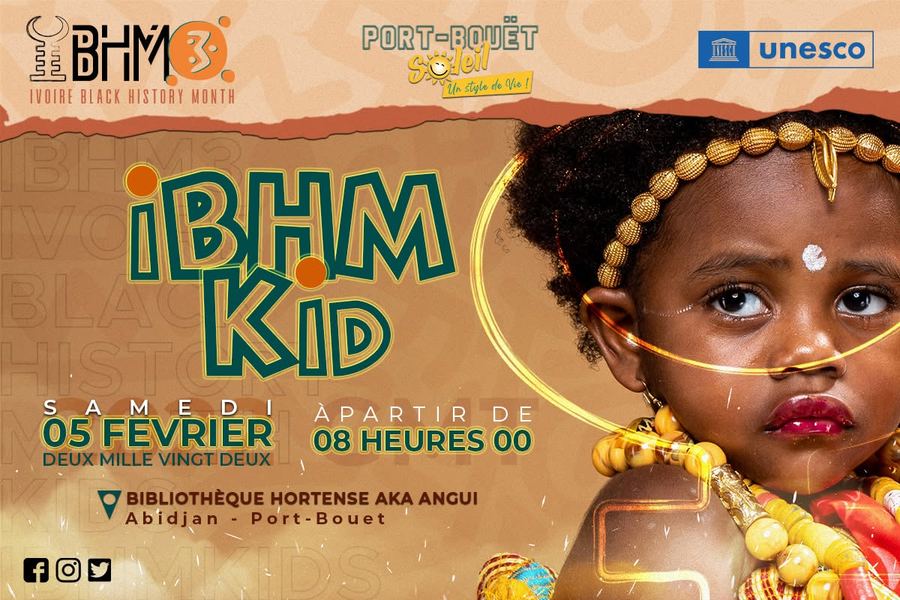 Bannière iBHM Kid, 5 février 2022, Port-Bouët