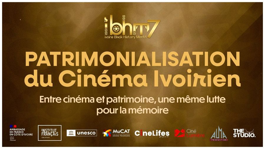 Bannière iBHM 7 : Patrimonialisation du cinéma ivoirien